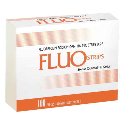 Тест-полоски офтальмологические с флюоресцеином FluoStrips