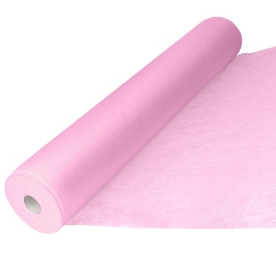 Простыни одноразовые медицинские BEAJOY Standart 10 г/м² в рулоне (Розовый, 70x200 см, 100 шт)