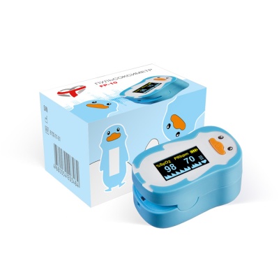 01830 Пульсоксиметр педиатрический напалечный TOPMED FP-10