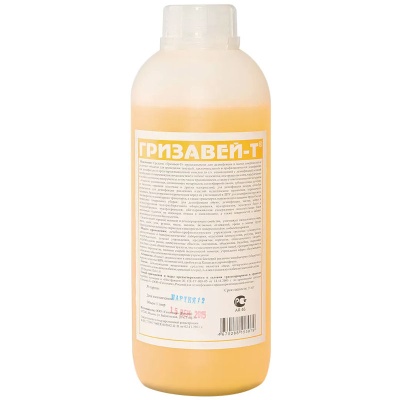 Дезинфицирующее средство Гризавей-Т для дезинфекции и предстерилизационной очистки (1,0 л, Крышка)