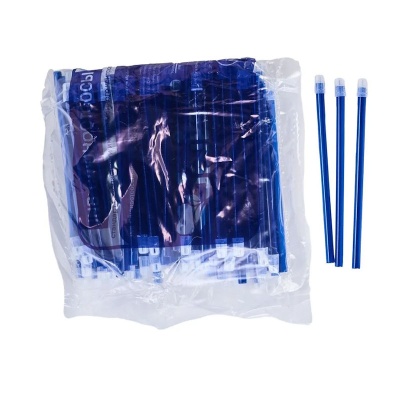 Наконечники для слюноотсосов JNB (100 шт, Синий)