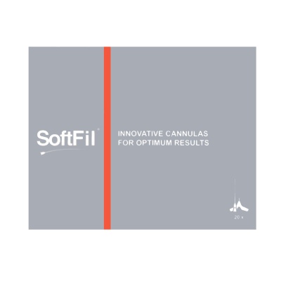 Канюли для атравматичного и точного введения филлеров и аутоплазмы SoftFil EasyGuide