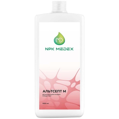 Мыло-кожный антисептик Альтсепт М (1.0 л, Крышка)