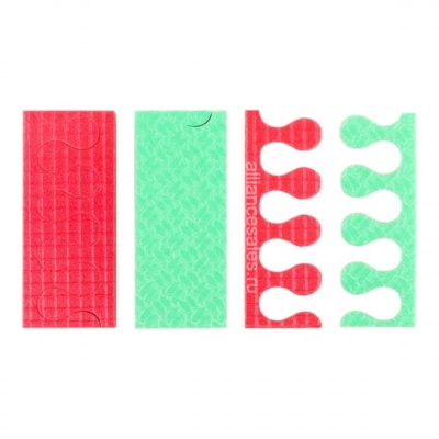 Разделители для пальцев ног (цветные)