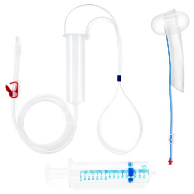 Маточная тампонада Катетер акушерский Жуковского вагинальный однобаллонный (1 набор)