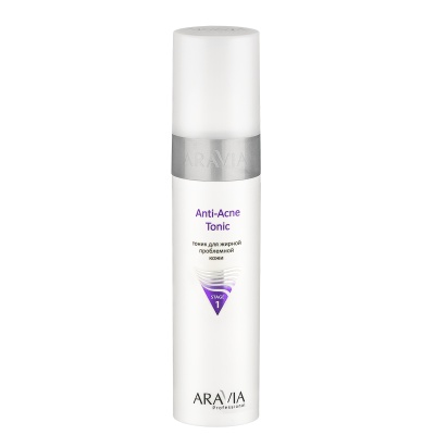 6201 Тоник для жирной проблемной кожи Anti-Acne Tonic, 250 мл