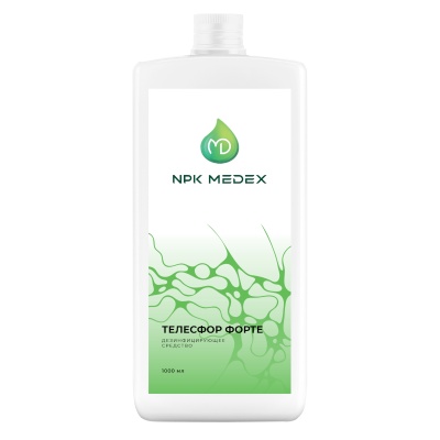 Дезинфицирующее средство Телесфор Форте (1,0 л, Крышка)