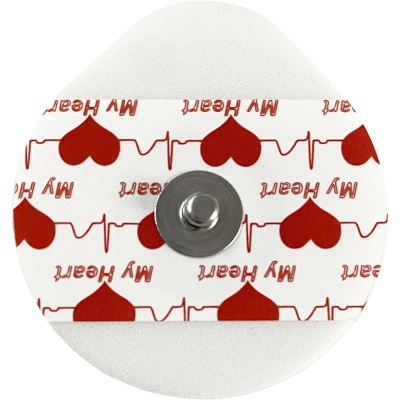 Электроды одноразовые My Heart для ЭКГ твердый гель (QGD-S, 42x46 мм, 50 шт)