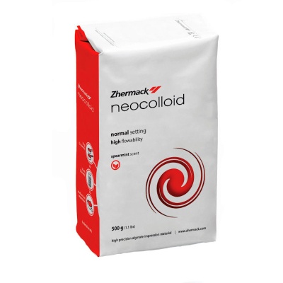 Альгинатная слепочная масса Zhermack (C302205, Neocolloid, 500 гр)