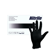 Перчатки смотровые нитриловые Archdale Nitrile черные