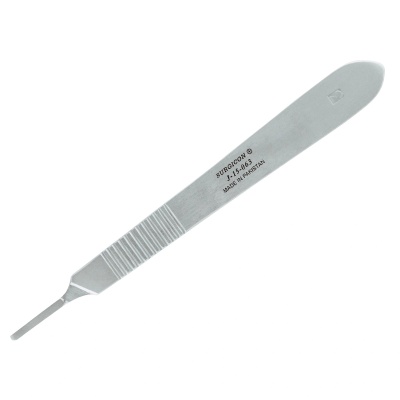 Ручка скальпеля Surgicon (J-15-063, №3, №10-17, 120 мм, 1 шт)
