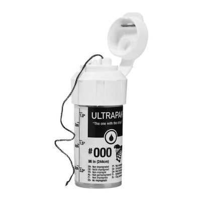 Нить ретракционная Ultrapak без пропитки (1 шт, №000, 244 см)