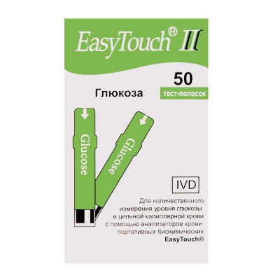 50 тест полосок EasyTouch