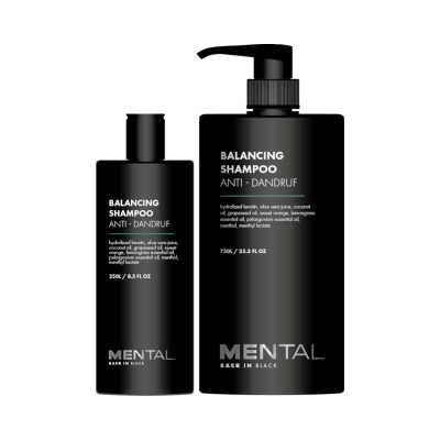 Шампунь MENTAL BALANCING SHAMPOO ANTI-DANDRUF