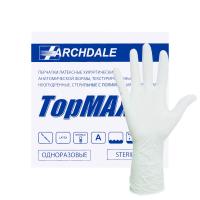 Перчатки хирургические латексные TopMax с синтетическим покрытием Артикул_ 01456