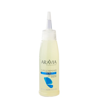 4017 Гель для удаления кутикулы Cuticle Remover, 100 мл