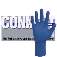 02073-1 Перчатки медицинские смотровые латексные неопудренные повышенной прочности Connect High Risk