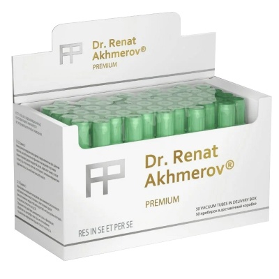 Пробирка Dr.Renat Akhmerov Premium для процедуры плазмолифтинг 1