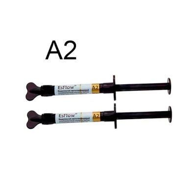 Жидкотекучий композит EsFlow (2 шт, 2 гр, A2)