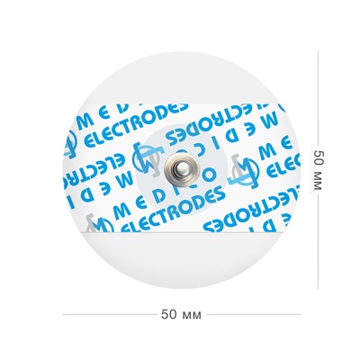 Электроды одноразовые Medico для ЭКГ твердый гель (MSGLT-14G, 50x50 мм, 50 шт)