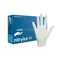 Nitrylex PF - нитриловые перчатки белого цвета
