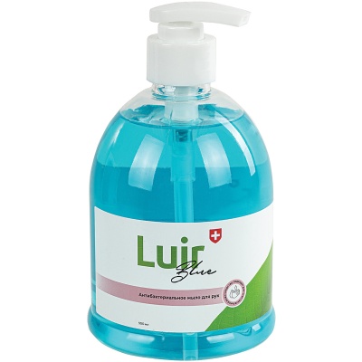 Жидкое мыло Люир с антибактериальным эффектом (500 мл, Дозатор)