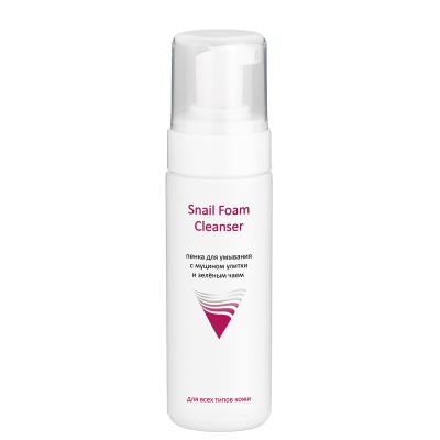 9103 Пенка для умывания с муцином улитки и зел.чаем160 мл