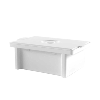 Емкость-контейнер для дезинфекции ЕДПО с карманом Еламед (1 шт, 5,0 л, Белый)