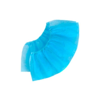 Бахилы медицинские одноразовые нетканые Гекса 42 г/м² (25 пар, Синий, Пакет)