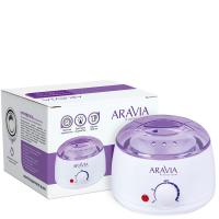 Нагреватель с термостатом (воскоплав) сахарная паста и воск, ARAVIA Professional (500 мл) 8012