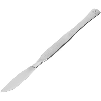 Скальпель хирургический из нержавеющей стали многоразовый стерильный Ворсма (C-2,160 мм, 10 шт)