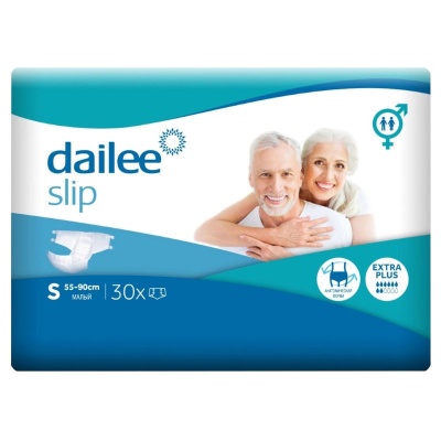 Подгузники для взрослых Dailee Super (S, 55-90 см, 30 шт)