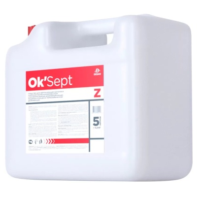 Кислотное средство Ok’Sept Z (5,0 л, Крышка)