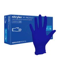 02040 1 Перчатки_нитриловые_смотровые_неопудренные_Nitrylex_PF_PROTECT