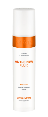 1072_Флюид с энзимами против вросших волос Anti-Grow Fluid, 250 мл
