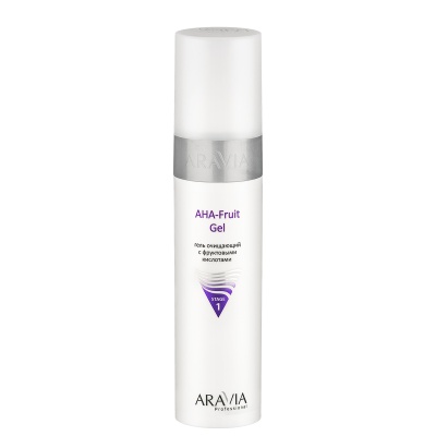 6200 Гель очищающий с фруктовыми кислотами AHA  Fruit Gel, 250 мл
