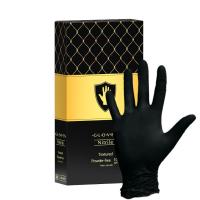 02002 Перчатки смотровые нитриловые Safe&Care XN358 черные