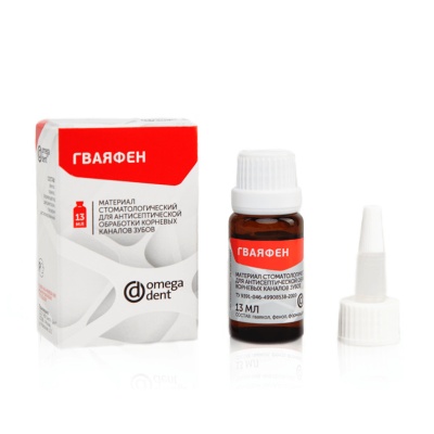 Жидкость для антисептической обработки корневых каналов ГВАЯФЕН (13 мл)