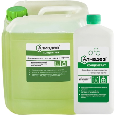01680 Дезинфицирующее средство Алмадез концентрат с моющим эффектом