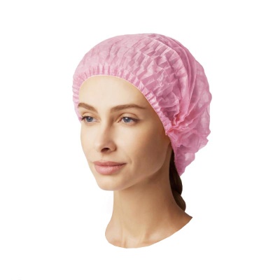 Шапочка шарлотта медицинская Unite (Розовый, 1000 шт)