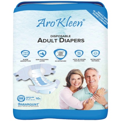 Подгузники для взрослых AroKleen Prima (M, 72-102 см, 10 шт)