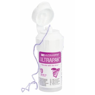 Нить ретракционная Ultrapak без пропитки (1 шт, №0, 244 см)
