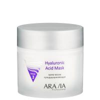 Крем-маска суперувлажняющая Hyaluronic Acid Mask, ARAVIA Professional (300 мл) 6002