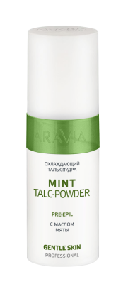 1094_Охлаждающий тальк-пудра с маслом мяты Mint Talc-Powder, 150 мл