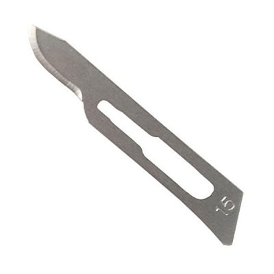 Лезвие одноразовое стерильное BEROBLADE (№15, 100 шт)