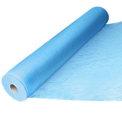 Простыни медицинские одноразовые нестерильные Avakit 25 г/м² в рулоне (Голубой, 80x200 см, 100 шт)