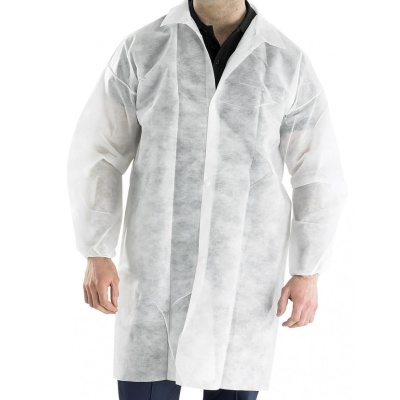 Халат медицинский одноразовый 01583