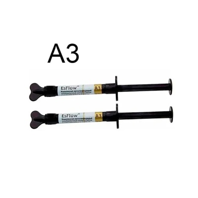 Жидкотекучий композит EsFlow (2 шт, 2 гр, А3)