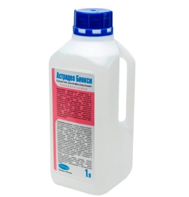 Дезинфицирующее средство Астрадез Биокси (1,0 л, Крышка)