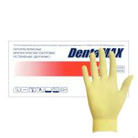 Перчатки смотровые латексные DentaMAX двойного хлорирования 01177-1